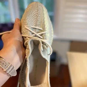 adidas gazelle silver green womens Adidas Yeezy 350 V2 Citrin NF FW3042 – ChampCityKickz main image 0